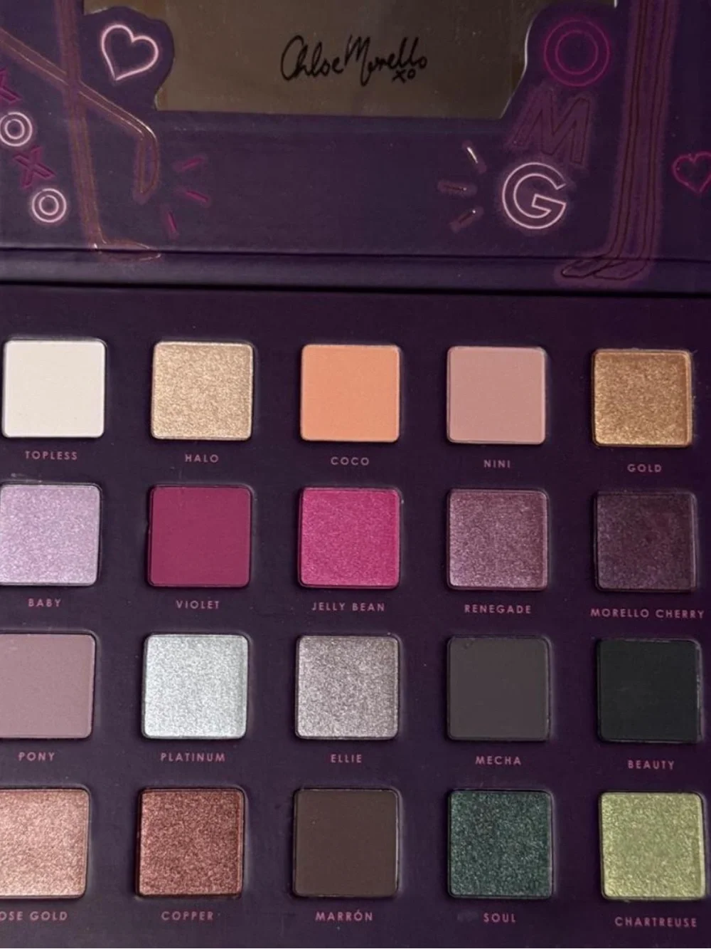 Ciaté London Eyeshadow Palette